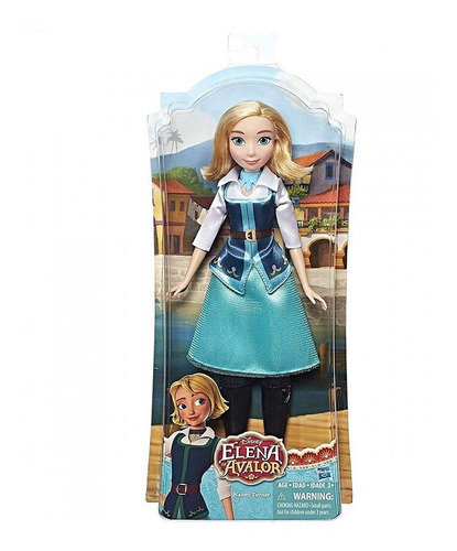 Muñeca Naomi Elena De Avalor 30 Cm