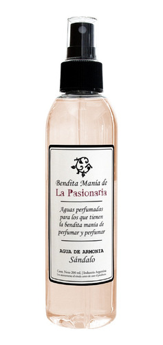 Aromatizador De Ambientes La Pasionaria Sándalo 200ml