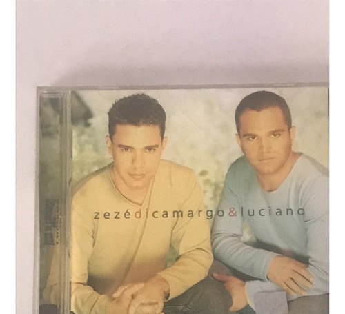 Cd - Zeze Di Camargo E Luciano Album De 2000