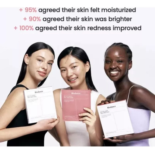 Sra. Sroje. Biocolágeno Mascarilla Real Profunda 4 Piezas