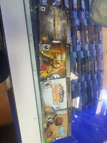 Discos Umd Originales Para Psp (Usado)