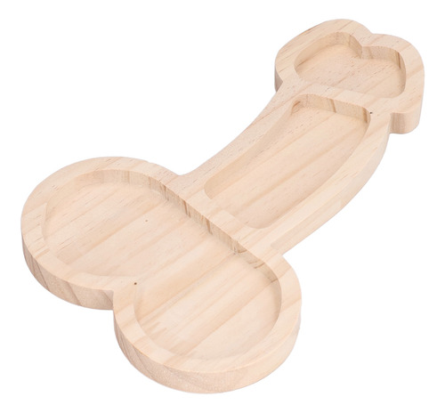 Tabla De Pícnic Novedosa Para Aperitivos, 24 Cm, 3 Partes, S