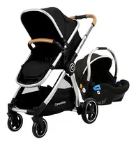 Comprar Cochecito Carestino Deluxe V2 3 En 1 Negro + Accesorios