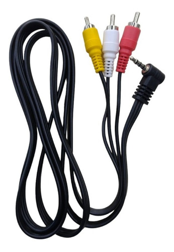 Cable Av Audio Y Video Plug 3.5mm A 3 Rca 1.5mts - Alpha S.i