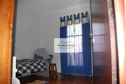 Sobrado À Venda, 363 M² Por R$ 870.000,00 - Paraventi - Guarulhos/sp - So0212