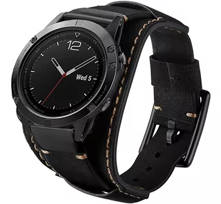 Sjiangqiao Leather Bands Compatible With Garmin Fenix 6x/6x