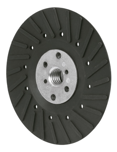Plato De Goma Para Disco De Lija Amoladora 4 1/2'' Truper