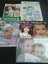 Comprar Lote De Libros Y Revistas Para El Bebe - 6 Ejs