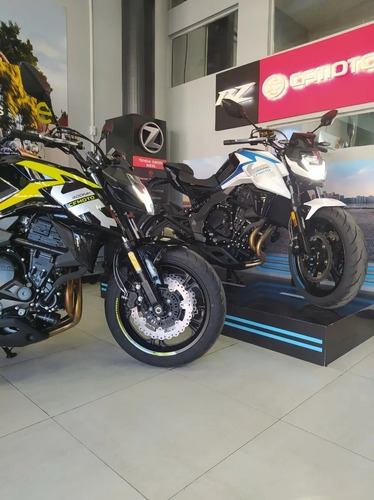 Imagen 23 de 25 de Nueva Cfmoto 400 Nk 2023 Pune Motos Z400