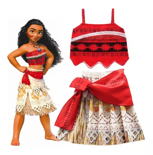 Roupa Da Moana  MercadoLivre 📦