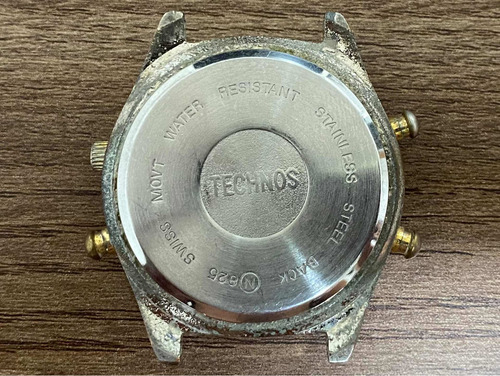 Technos Anadigi Antigo Para Aproveitamento De Peças 0725