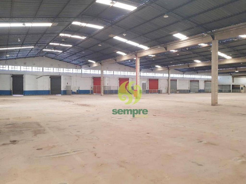 Imagem 5 de 20 de Galpão Logístico 7.000 M² Com Docas Próximo Ao Ceasa - Contagem / Mg - Ga1259