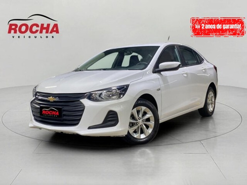 Chevrolet Onix 1.0 TURBO FLEX PLUS LT AUTOMÁTICO