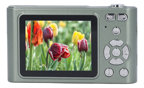 Cámara De Vlogs 4k Hd Digital Con Zoom 16x, 48 Mp, Ccd Led P