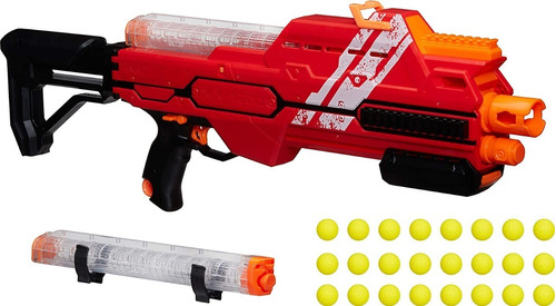 Nerf Rival Hypnos Xix-1200 (rojo) Pistola
