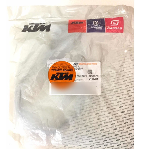 Imagen 3 de 3 de Guaya Clutch Duke 200 Y Rc200 Modelos 2018 En Adelante M.n