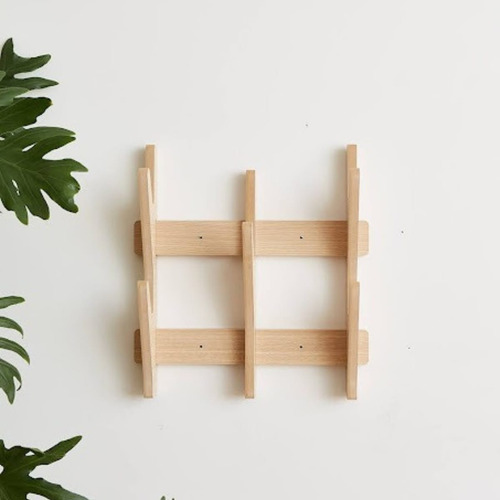 Imagen 2 de 10 de Perchero Nordico Escandinavo, De Pared, Sm - Rabbit Kids