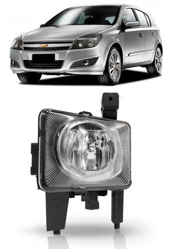 Farol Milha Vectra 2006 2007 2008 2009 Elite Elegance Gtx Le