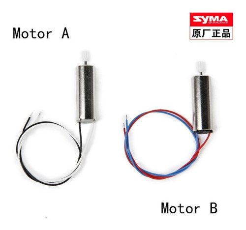 Kit 4 Motores P/ Drones X5c1 X5s X5sw X5sc1 X5hw H107 Jxd385
