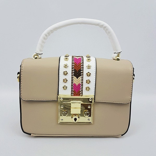 Bolsa Tiracolo V&v Finder Vv593 Areia