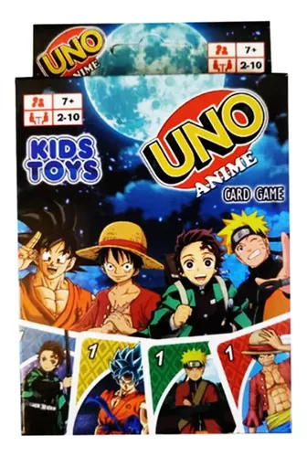 Mattel UNO Dragon Ball Z Card Game