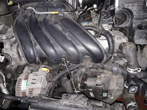 Motor Parcial Nissan March 1.6 16v Flex 2016 Usado 