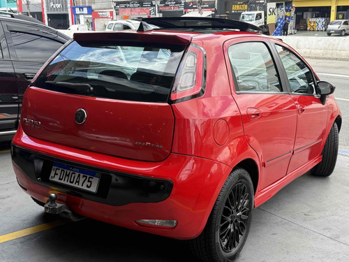 Fiat Punto 1.8 SPORTING 16V FLEX 4P MANUAL