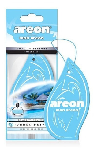 Aromatizante Para Carros Mon Areon Summer Dream Fragancia Fresco