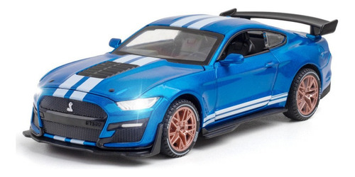 Minicar Metálico Ford Mustang Shelby Gt500 1:32 [u]