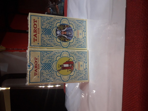 Imagen 3 de 6 de Mazo Cartas Tarot Rider Iluminarte-oferta