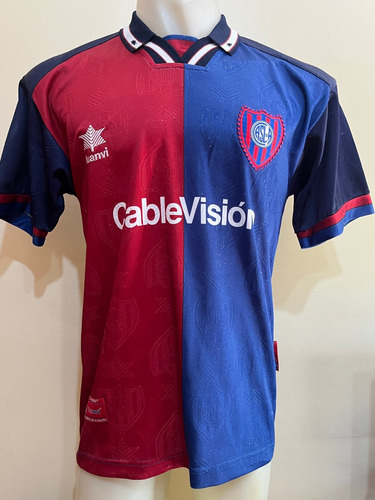 Camiseta San Lorenzo Luanvi 1999 Gorosito #10 Argentina S/ M