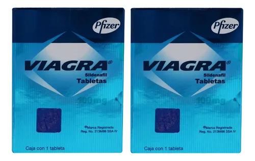 comprar Viagra Sildenafil 100mg 2 Tabletas Recubiertas