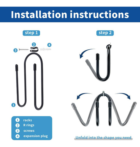 Soporte De Pared Para Tablas De Surf Saving, Multifuncional