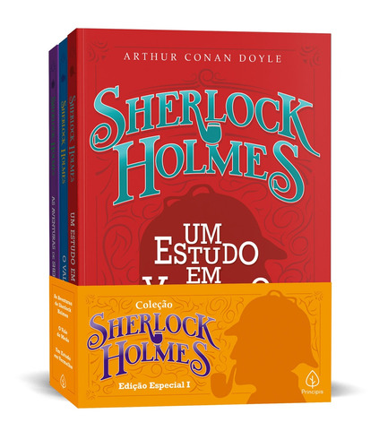 Sherlock Holmes I, de Conan Doyle, Arthur. Ciranda Cultural Editora E Distribuidora Ltda., capa mole em português, 2020