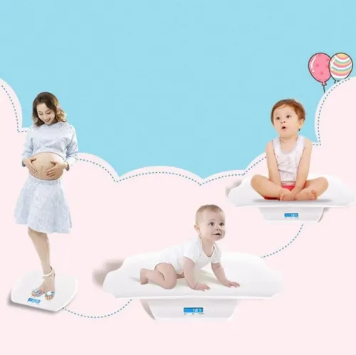 Balanza Inteligente Bebe Balanza Baño Bascula Digital Bebe