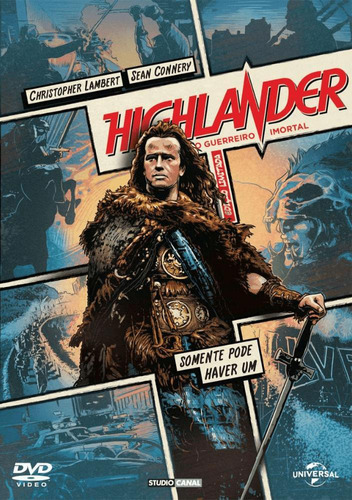 Highlander: O Guerreiro Imortal - Edição Limitada - Dvd