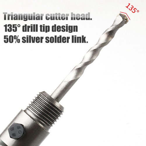 Juego De Brocas Sds Hammer Drills Para Pared