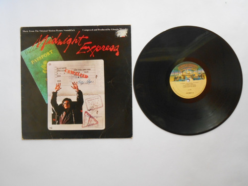 Lp Vinilo Midnight Express Music From The Motion Picture1979