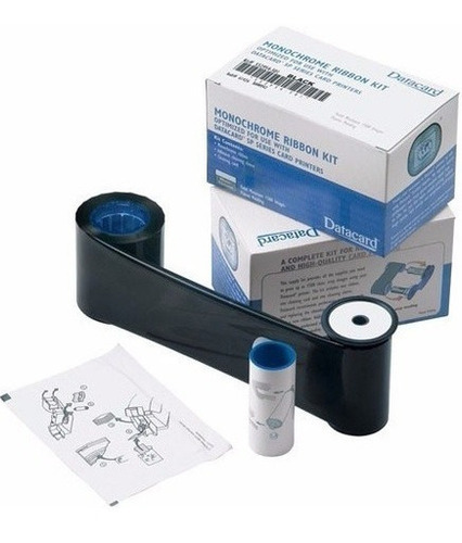 Ribbon Datacard Preto (k) P/ Cd800 533000-053 (1500 Impr)