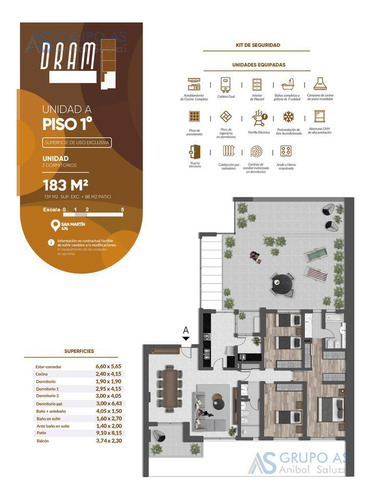 Departamento Con Amenities - Piscina Quincho Gimnasio
