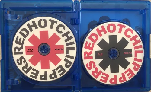 Bluray Duplo Red Hot Chili Peppers The Collection Legendado
