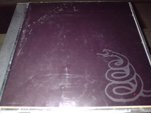 Metallica - Black Album 