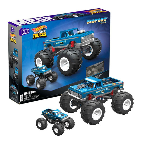 Juguete De Construcción Mega Construx Collector Big Foot Cantidad de piezas 538