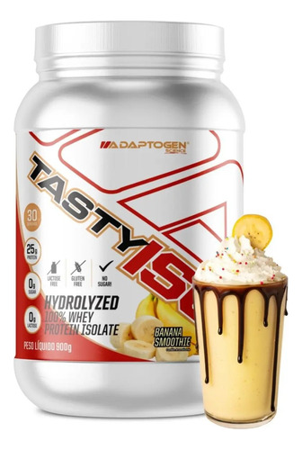 Adaptogen Whey protein Tasty ISO Sabor Banana Smoothie 900 g