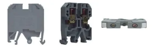 comprar Bornera Para Riel Din 20 Amp Jxb-2.5 (40 Unidades)