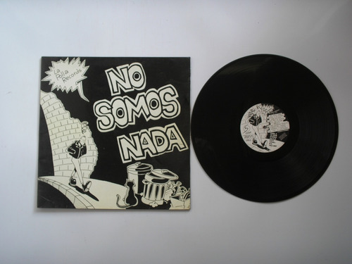 Lp Vinilo La Polla Records No Somos Nada Edicion España 1987