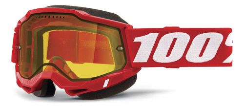 100% Accuri 2 - Gafas De Nieve Antivaho Para Motos De Nieve,