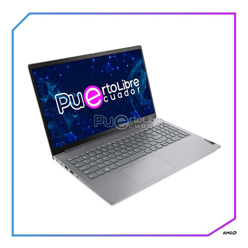 Imagen 7 de 9 de Lenovo Thinkbook 15 Aba Ryzen 5 512gb Ssd 16gb 15.6'' W11pro