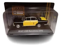 Comprar Auto Coleccion Taxis Del Mundo Seat 1500 Barcelona 1970