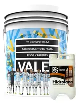 Comprar Microcemento Valen Pisos Y Paredes + Hidrolaca Daro 5 Lts